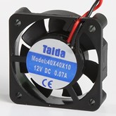 40x40x10mm (12 V)