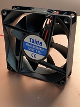 80x80x25mm (12 V)