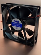 90x90x25mm (12 V)