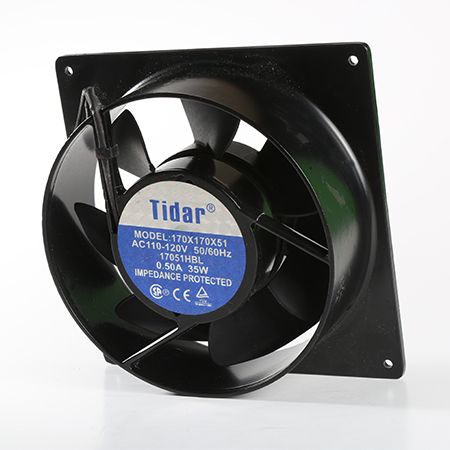 170x170x51mm (12 V)