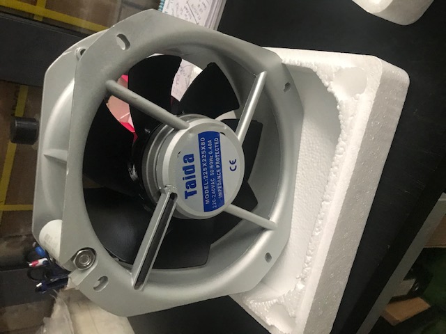 225x225x80 mm (220V)