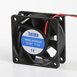 60x60x25mm (12 V)