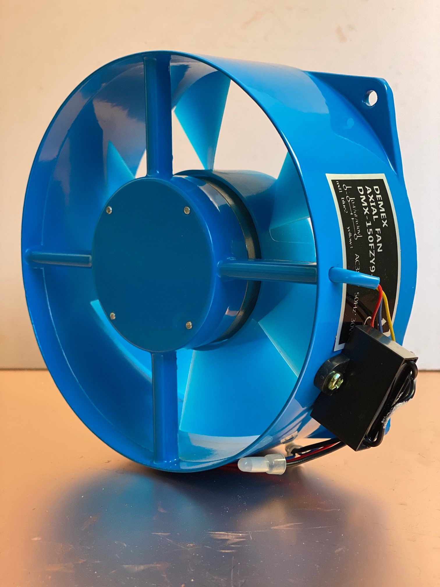 DMX 150FZY-9D 158x158x50 (380V)