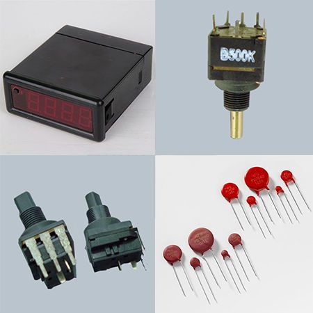 Muhtelif Elektronik Malzemeler