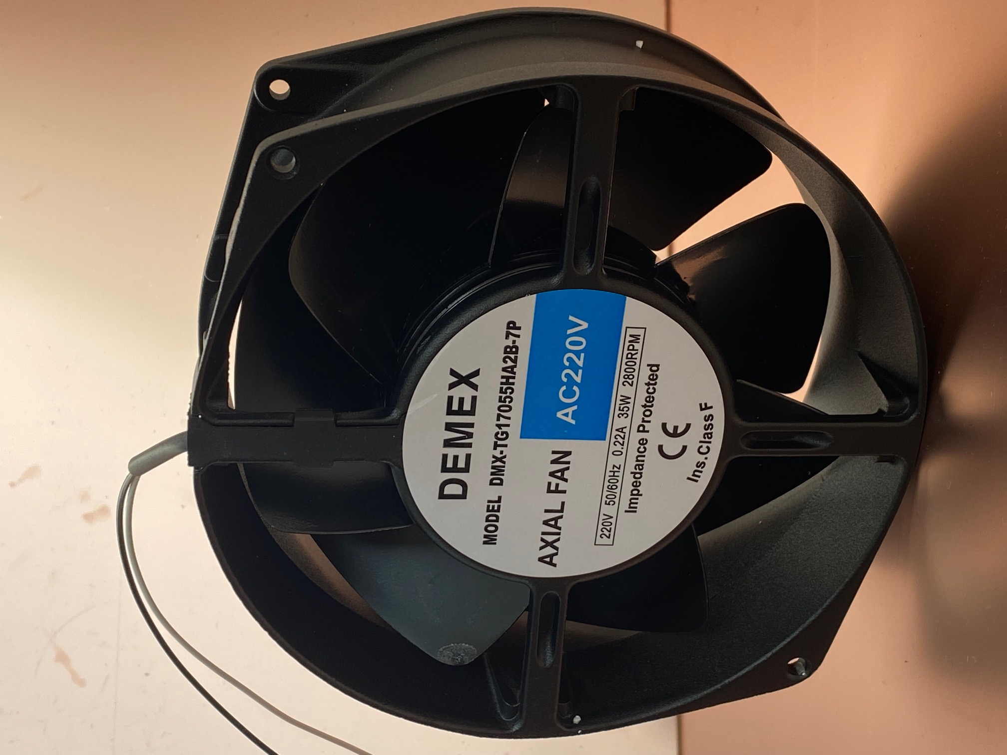 TG17055HA2B-7P- 170x150x55 (220V)